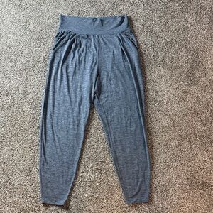 Vuori Women’s (S) Small Jogger Pants Gray Heather High Waisted